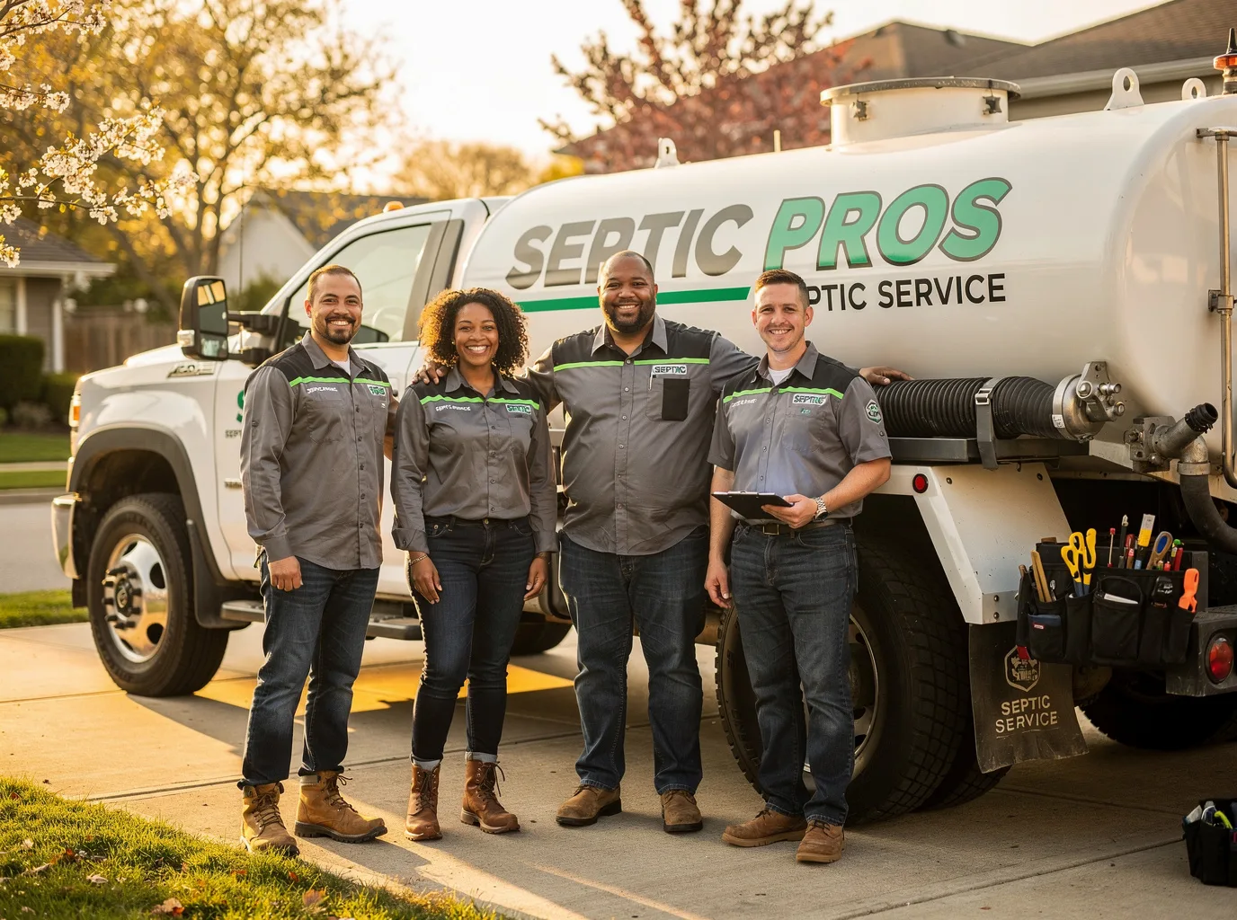 Septic Tank Pumping company in Minden, NV